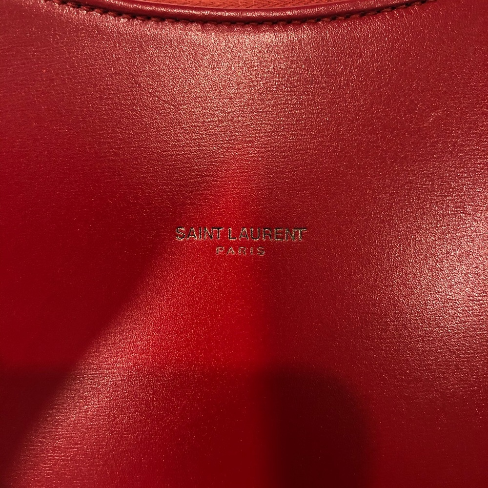 Authentic YSL heart bag. - Picture 7 of 7